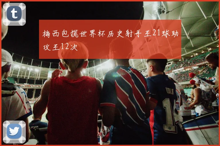 梅西包揽世界杯历史射手王21球助攻王12次